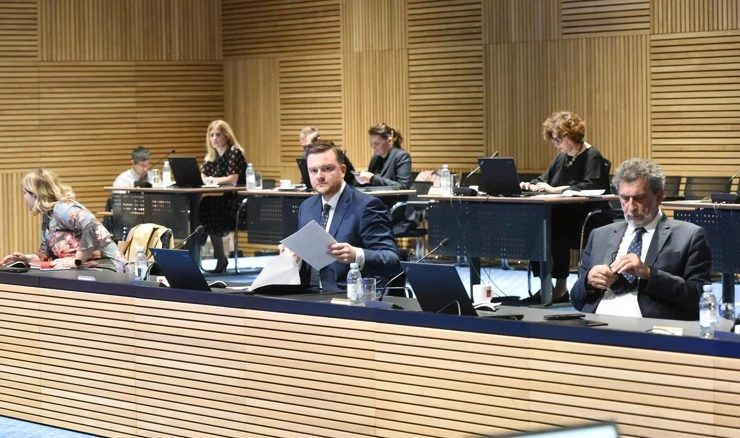 Ministar financija Marko Primorac