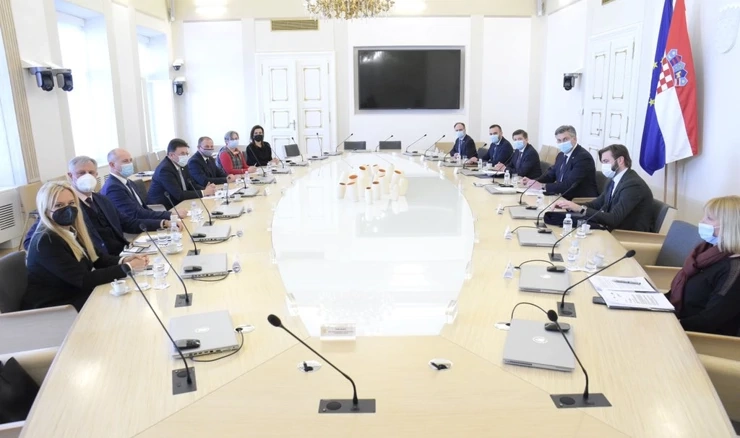 Razgovori o gospodarskom oporavku