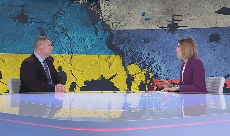 Goran Bandov, politički analitičar, rukovoditelj Ureda za međunarodne odnose i održiv razvoj Sveučilišta u Zagrebu