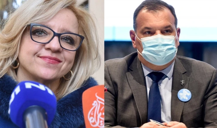 Nataša Ban Toskić i Vili Beroš