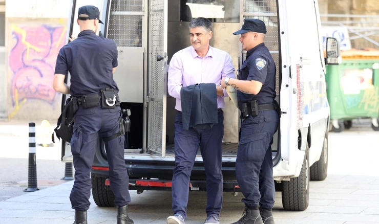 Uhićen gradonačelnik Buja