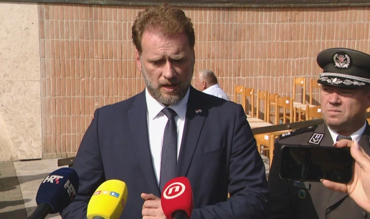 Ministar obrane Mario Banožić