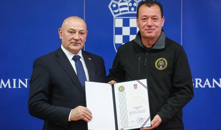 Medved uručio braniteljske zahvalnice 