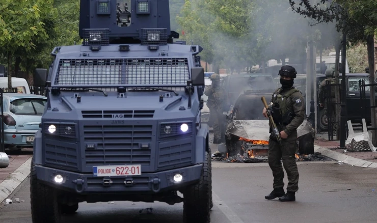 Postrojbe ROSU na Kosovu