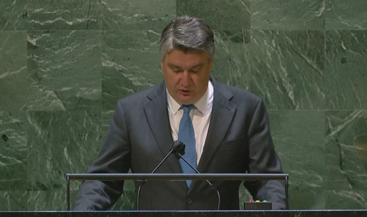 Zoran Milanović, predsjednik Republike Hrvatske