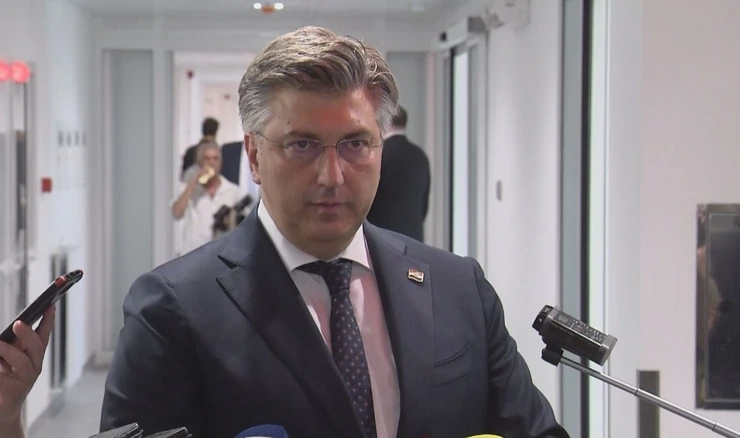Premijer Andrej Plenković