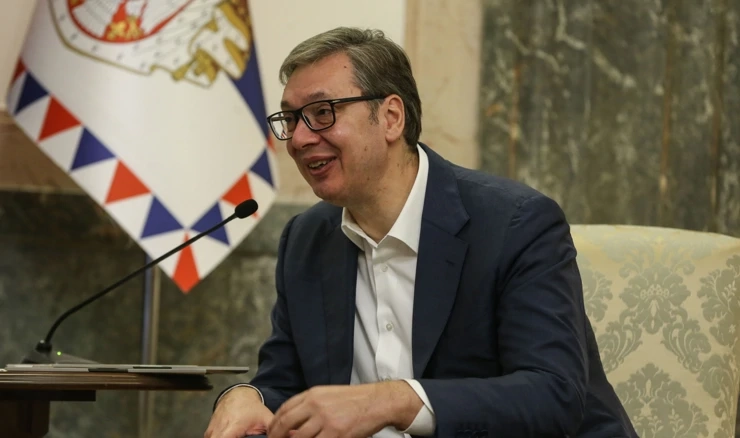 Srbijanski predsjednik Aleksandar Vučić