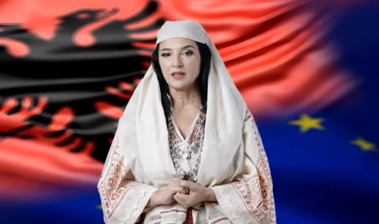 Albanska 'virtualna ministrica' Diella