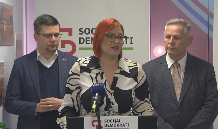  Predstavljanje Udruge "Socijaldemokrati"