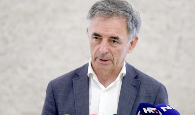 Milorad Pupovac u Saboru