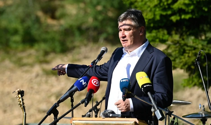 Predsjednik Zoran Milanović