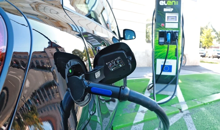Punionica električnih automobila