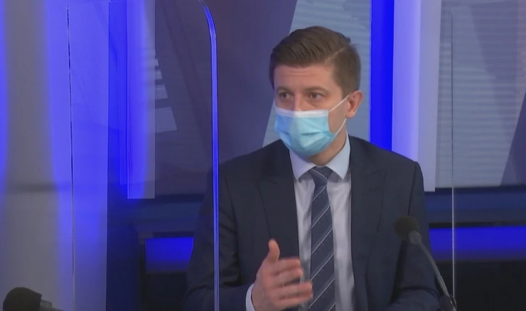 Zdravko Marić, ministar financija