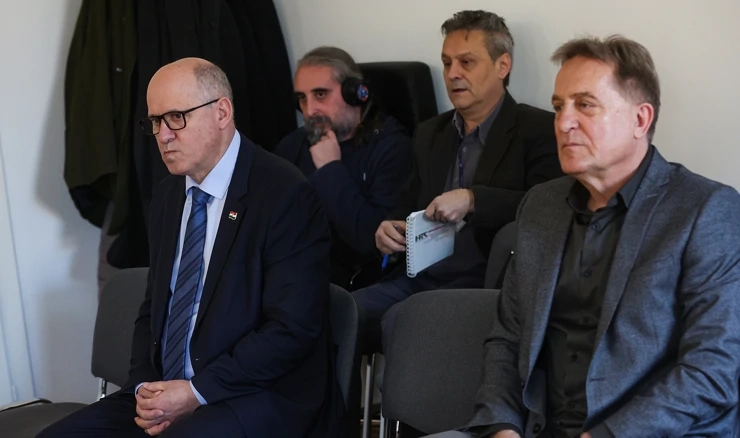 Branko Bačić i Božidar Kalmeta