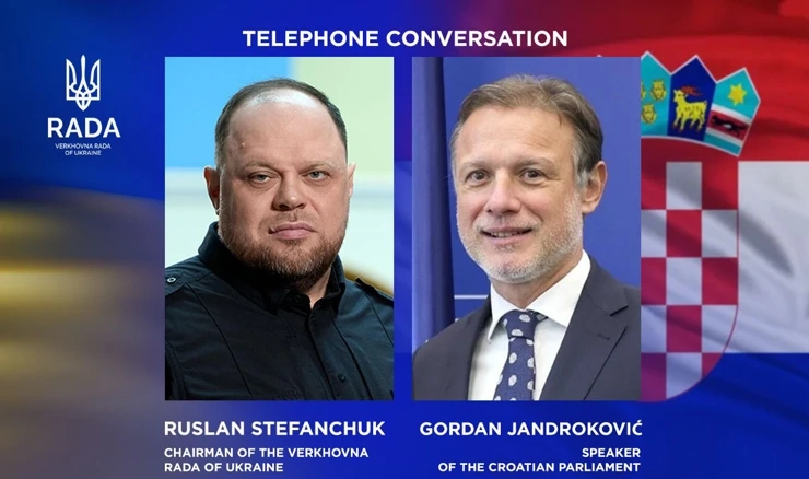 Jandroković podržao ukrajinske stavove pred sastanak američkog i ruskog predsjednika