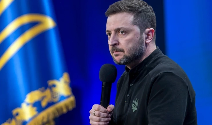 Ukrajinski predsjednik Volodimir Zelenski