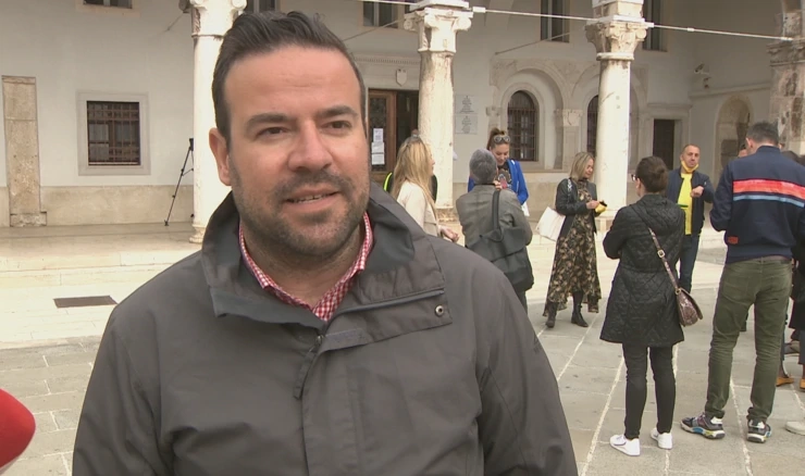 Filip Zoričić, kandidat za gradonačelnika Pule