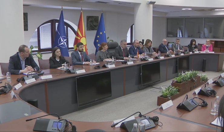 Sjednica Međuvladina mješovitog odbora za zaštitu nacionalnih manjina Sjeverne Makedonije i Hrvatske