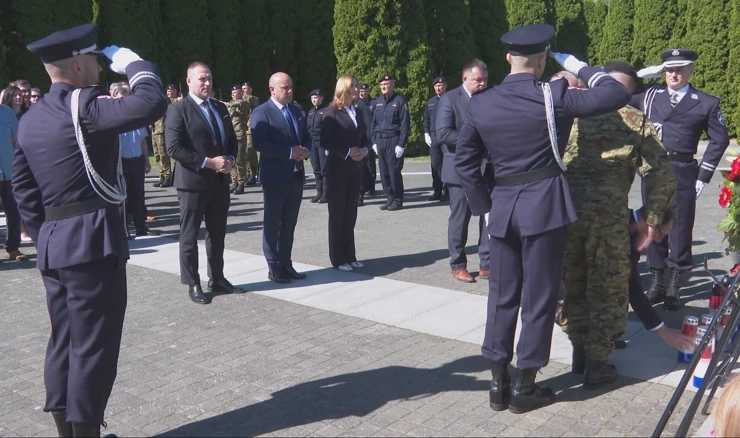 Memorijalnom groblju žrtava iz Domovinskog rata