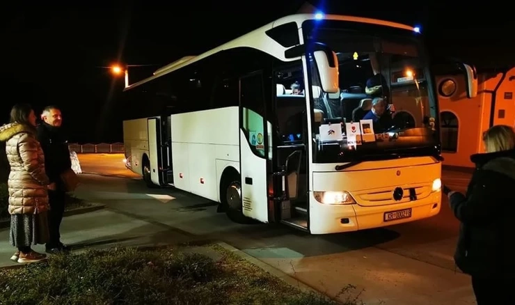 Izbjeglice iz Ukrajine stigle u Varaždinsku županiju