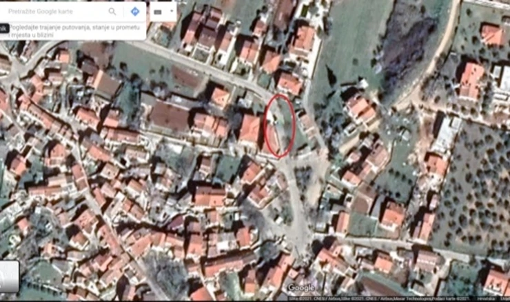 Sporno zemljište i nekretnina