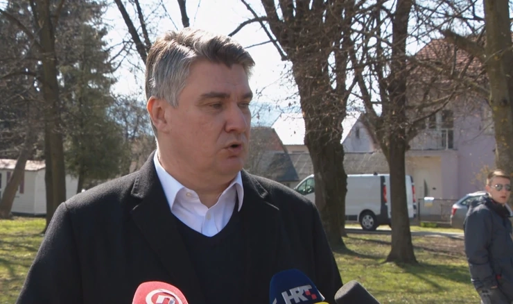 Predsjednik RH Zoran Milanović