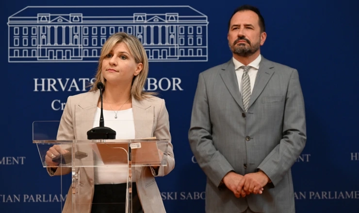 Konferencija za medije Domovinskog pokreta