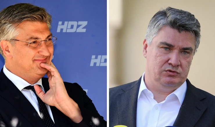 Plenković i Milanović