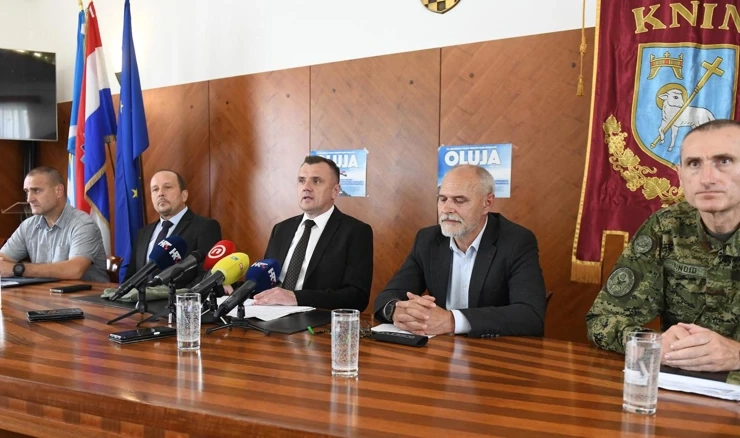 Knin: Konferencija za medije uoči proslave obljetnice Oluje 