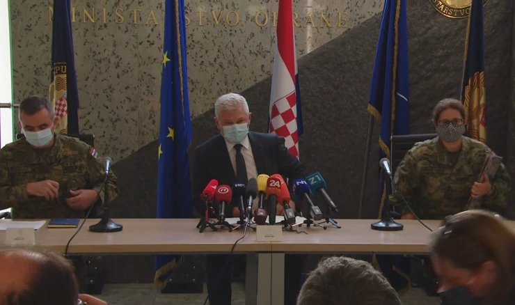 Konferencija za novinare MORH-a