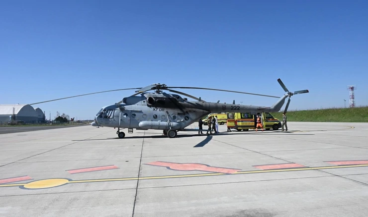 Helikopterom HRZ-a prevezen životno ugrožen pacijent 