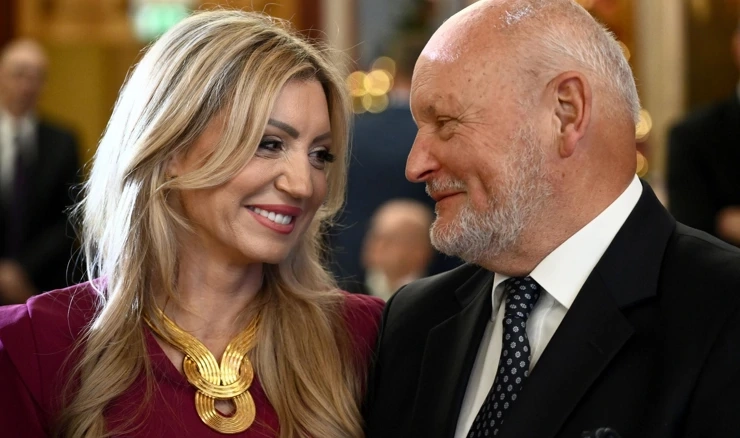 Zlatko Mateša sa suprugom Blankom