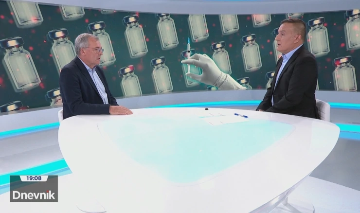 Krunoslav Capak u Dnevniku HTV-a