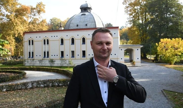 Bjelovarsko- bilogorski župan Marko Marušić (HDZ) 