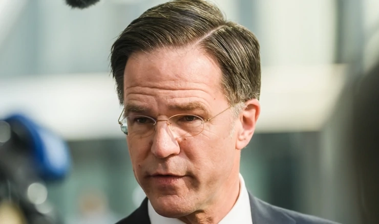 Nizozemski premijer Mark Rutte