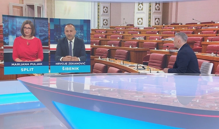 Marijana Puljak i Hrvoje Zekanović
