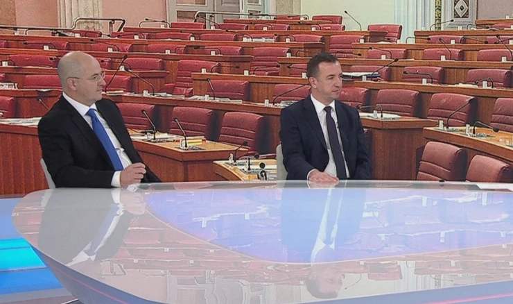 Mario Radić i Nikola Mažar