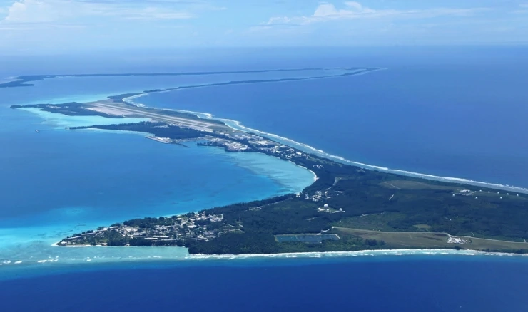 Američko-britanska baza Diego Garcia