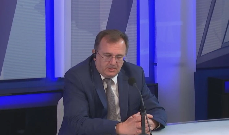 Predsjednik Uprave Agencije za ugljikovodike Marijan Krpan 