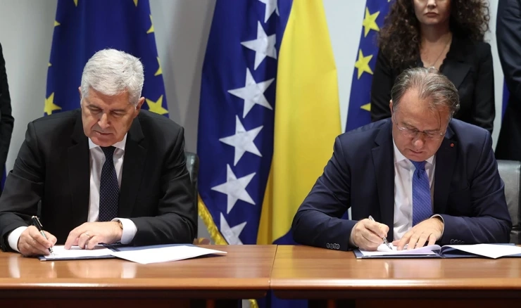 Dragan Čović i Nermin Nikšić
