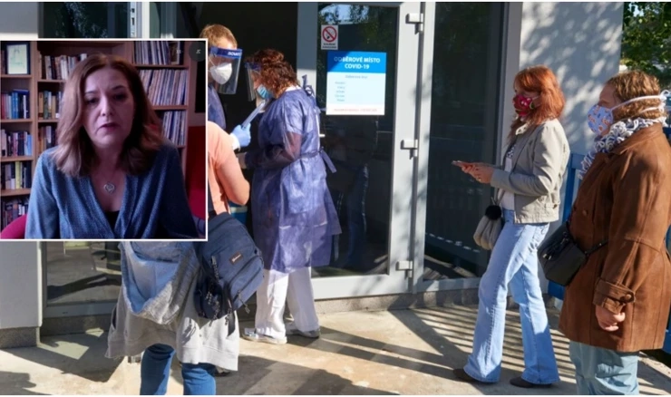 Sofija Kordić, novinarka i književnica, Češka