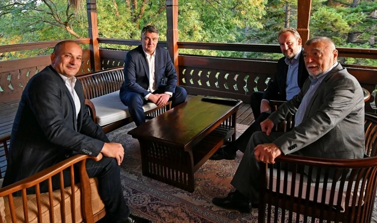 Zoran Milanović sastao se s Bakirom Izetbegovićem