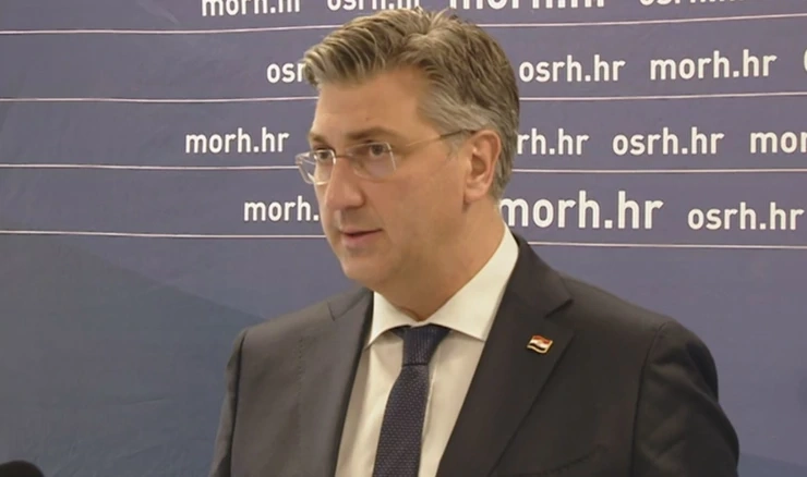 Premijer Andrej Plenković 