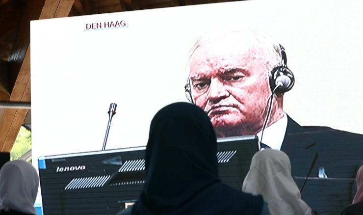  Majke Srebrenice prate izricanje presude Ratku Mladiću 