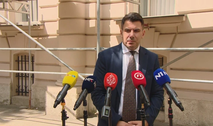 Saborski zastupnik Mosta Nikola Grmoja