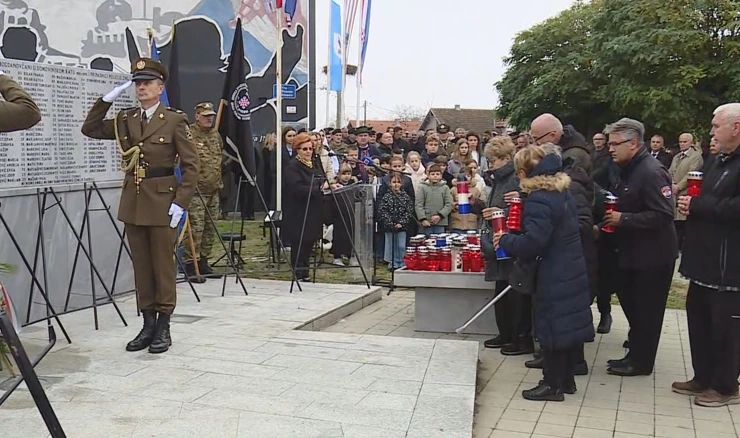 34. Obljetnica stradanja u Domovinskom ratu u Bogdanovcima