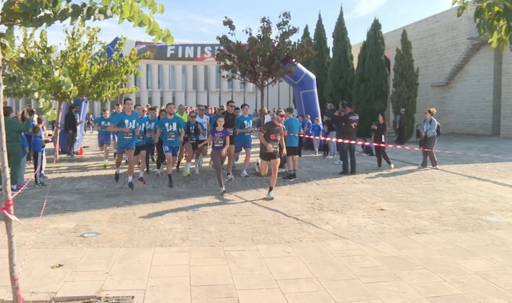 Utrka "Dani sjećanja - od Škabrnje do Vukovara" povodom tužne godišnjice