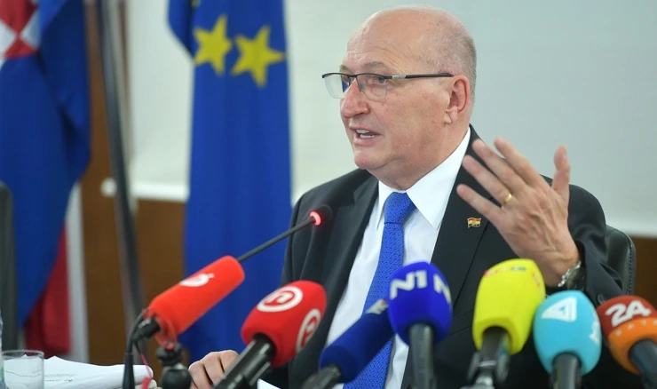 Predsjednik Ustavnog suda Miroslav Šeparović 