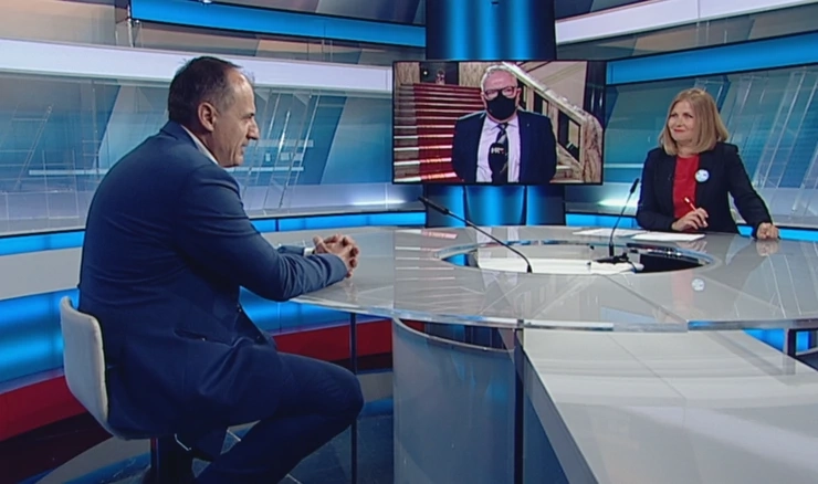 Slaven Dobrović, Ljubomir Kolarek i Tina Šimurina