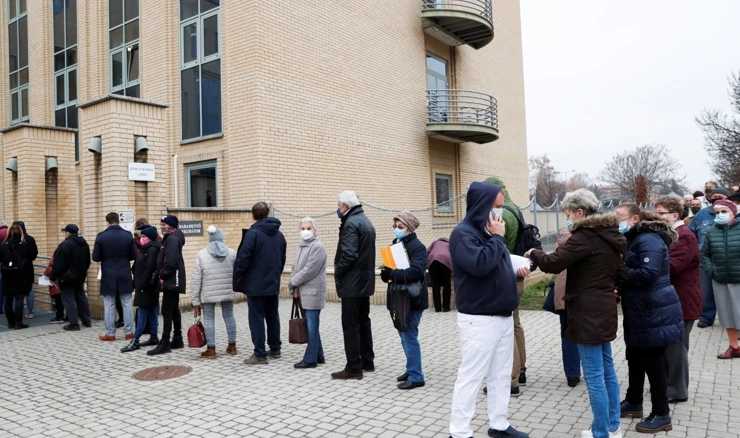 Redovi za cijepljenje 